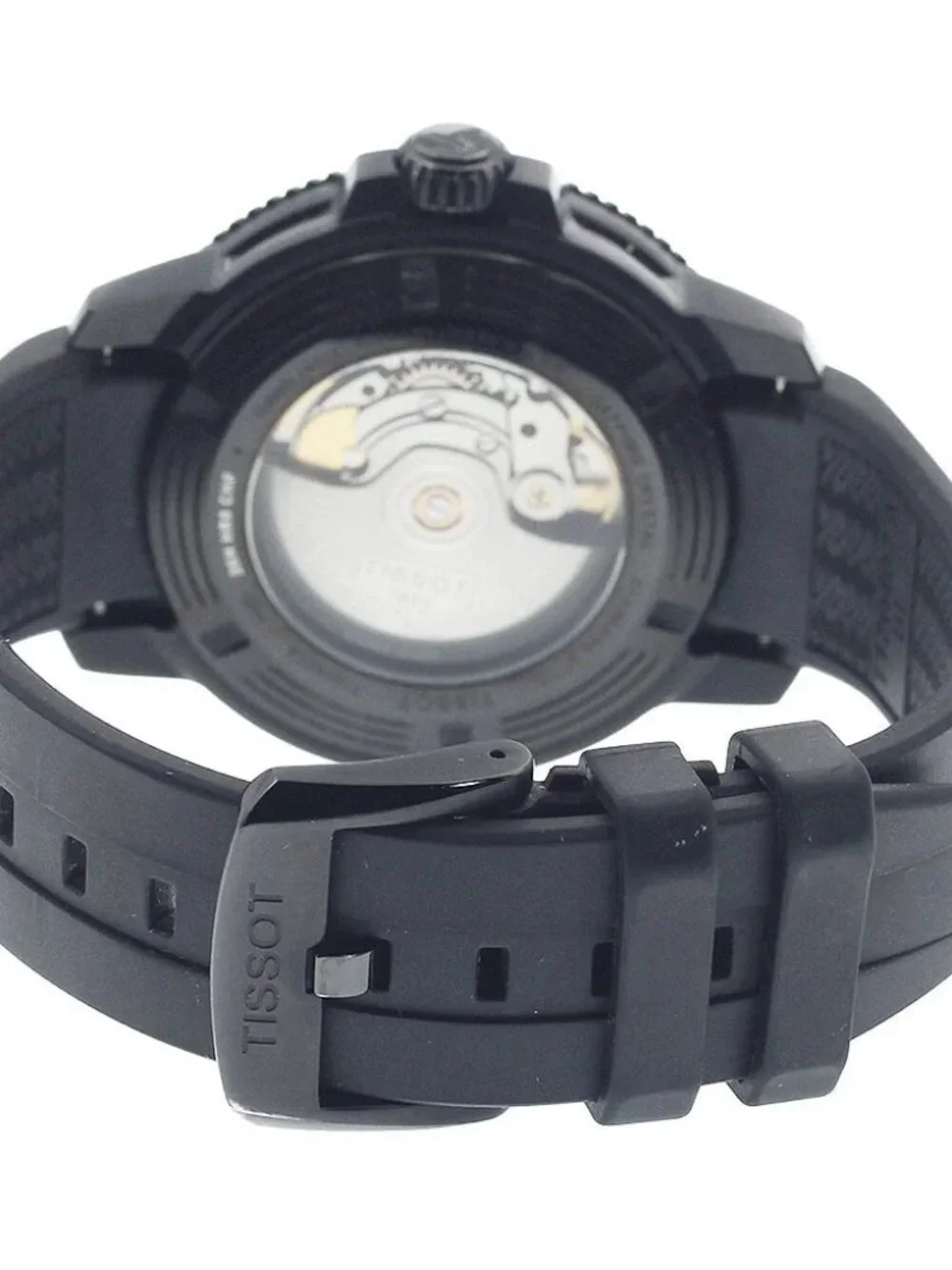 TISSOT Sea star 1000 T120.407.37.051.00 Date black Dial Automatic Men's